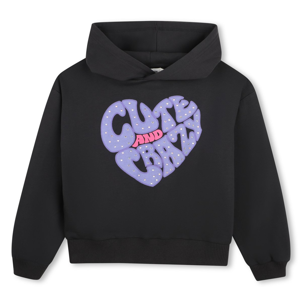 Sweat à capuche dark grey, BILLIEBLUSH