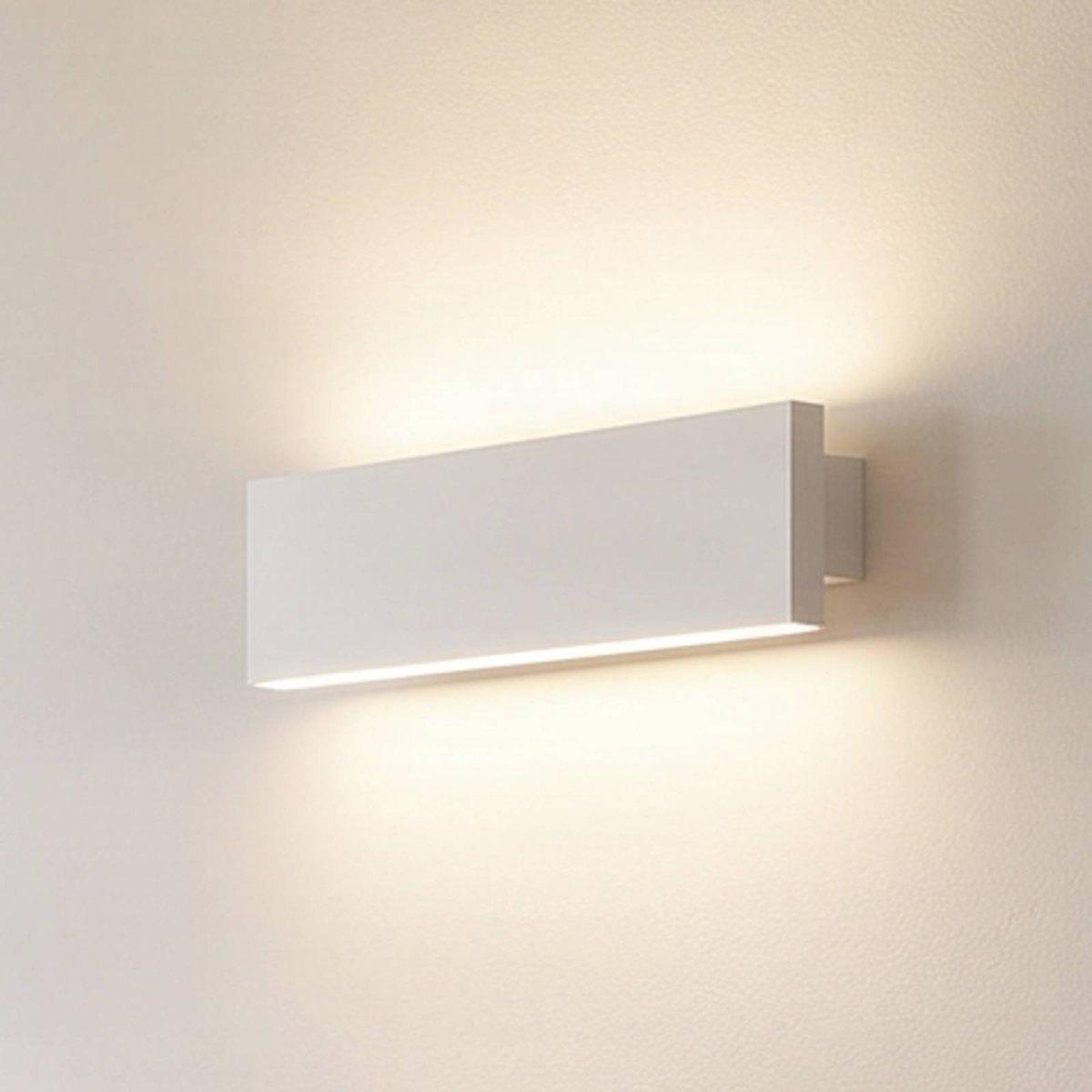 Applique en métal moderneLED, Ignazia blanc, LINDBY