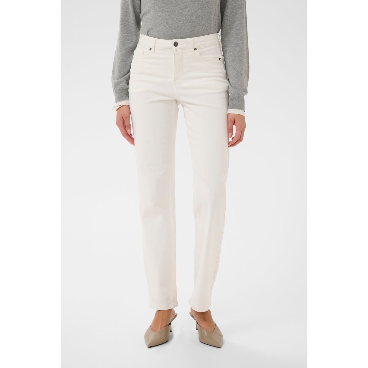 Jeans blanc, KAFFE