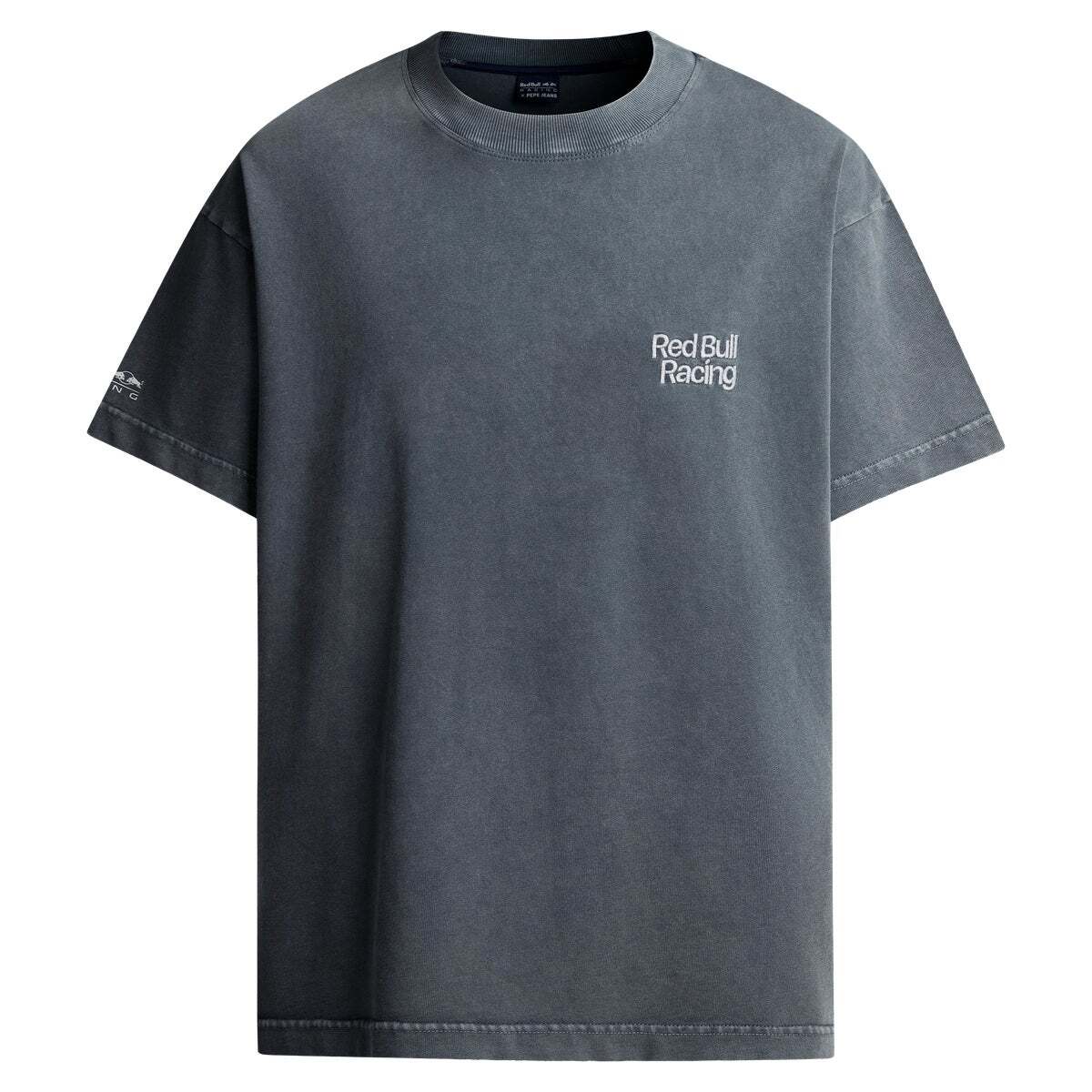 Red Bull Racing T-Shirt À Coupe Ample Avec Imprimé Au Dos gris industriel, PEPE JEANS