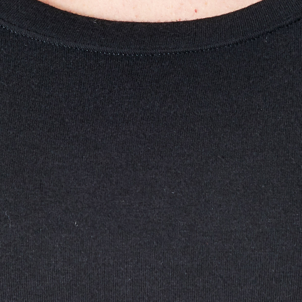 Camisola de mangas compridas Thermolactyl, grau 4 preto , DAMART