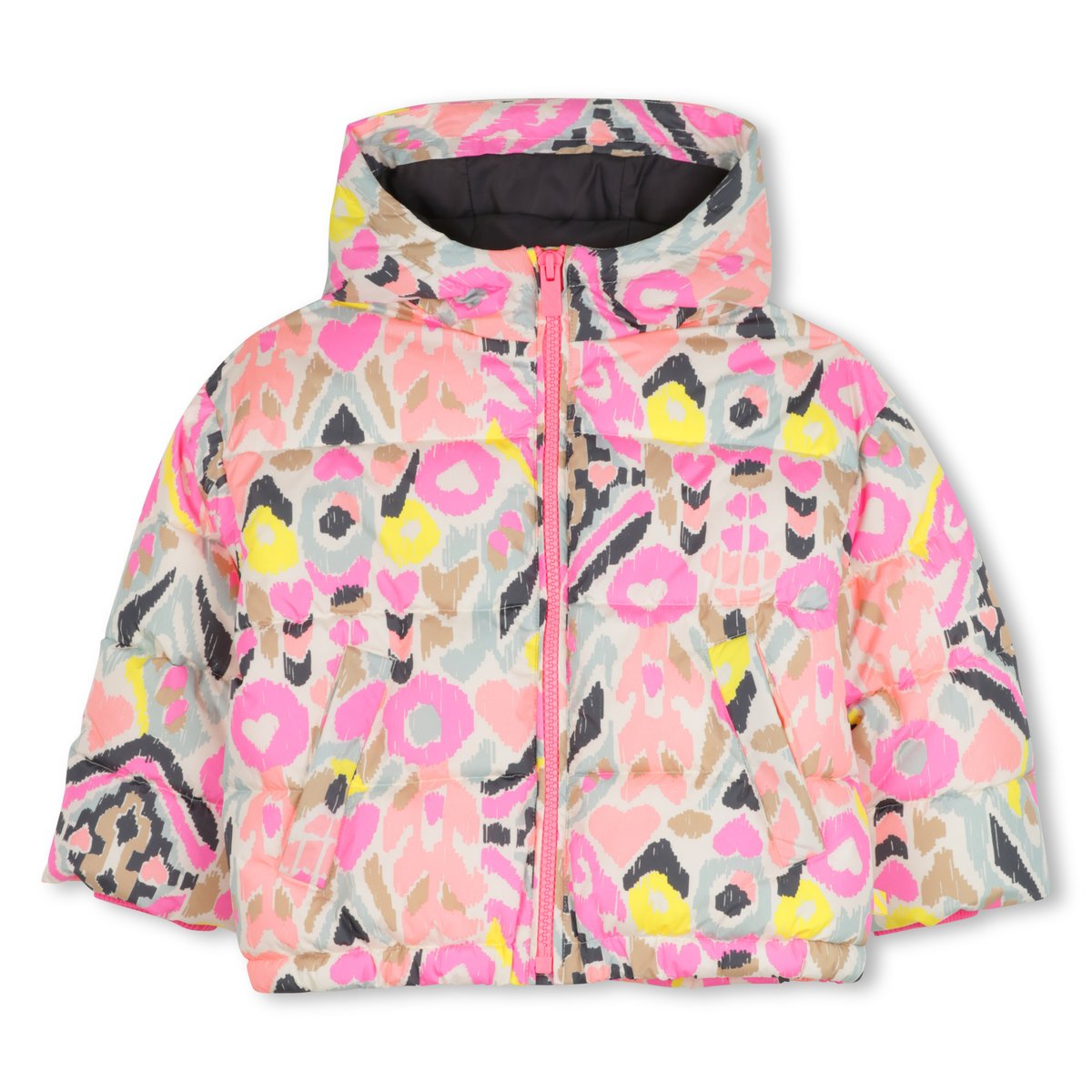 Veste imprimé Ikat multico, BILLIEBLUSH