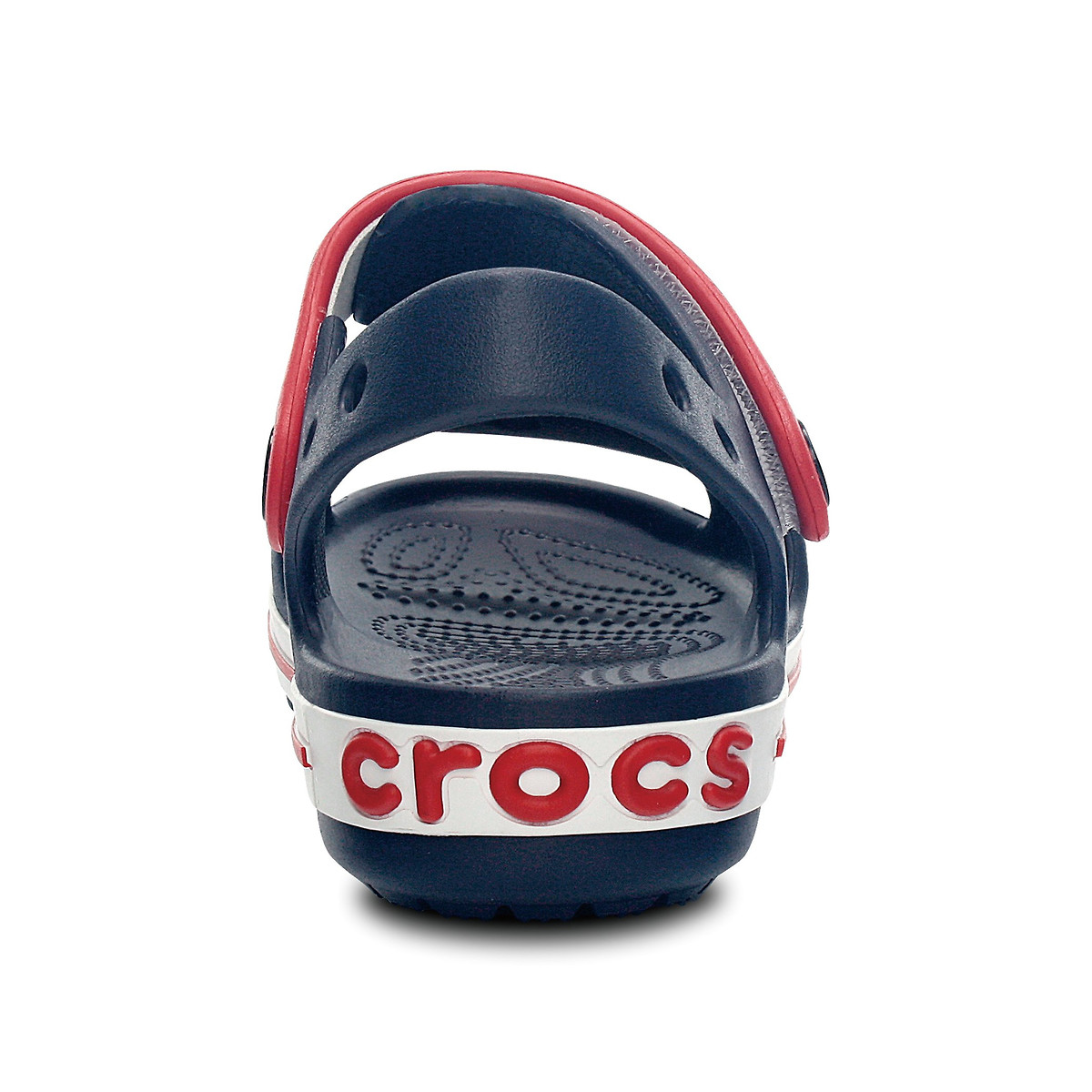 Kids Crocband Sandals navy/red, CROCS