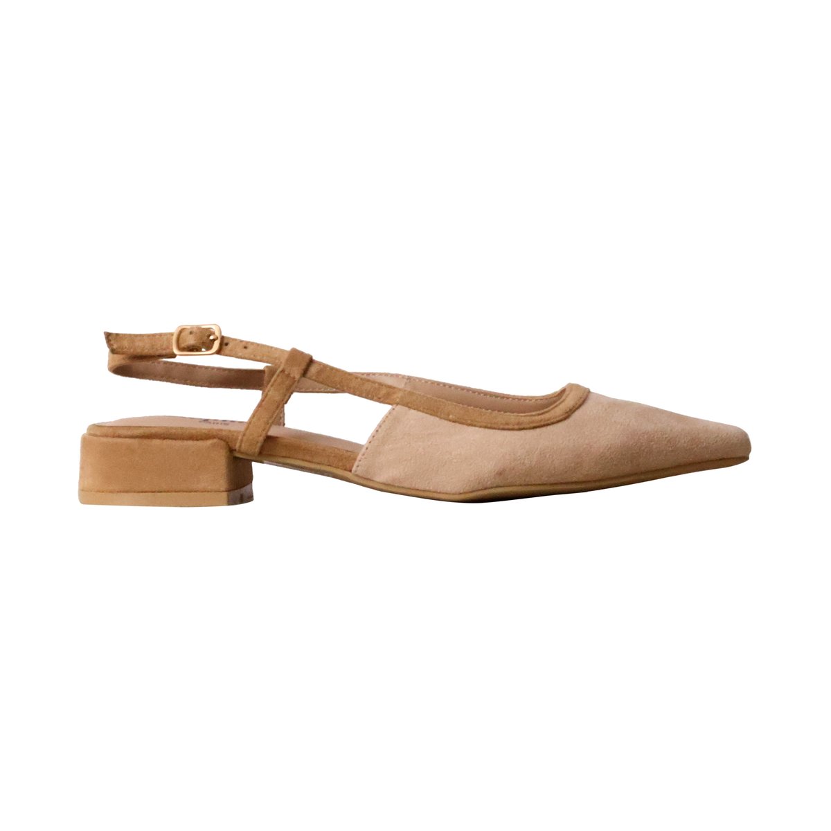 Escarpin à Brides beige, ENZA NUCCI