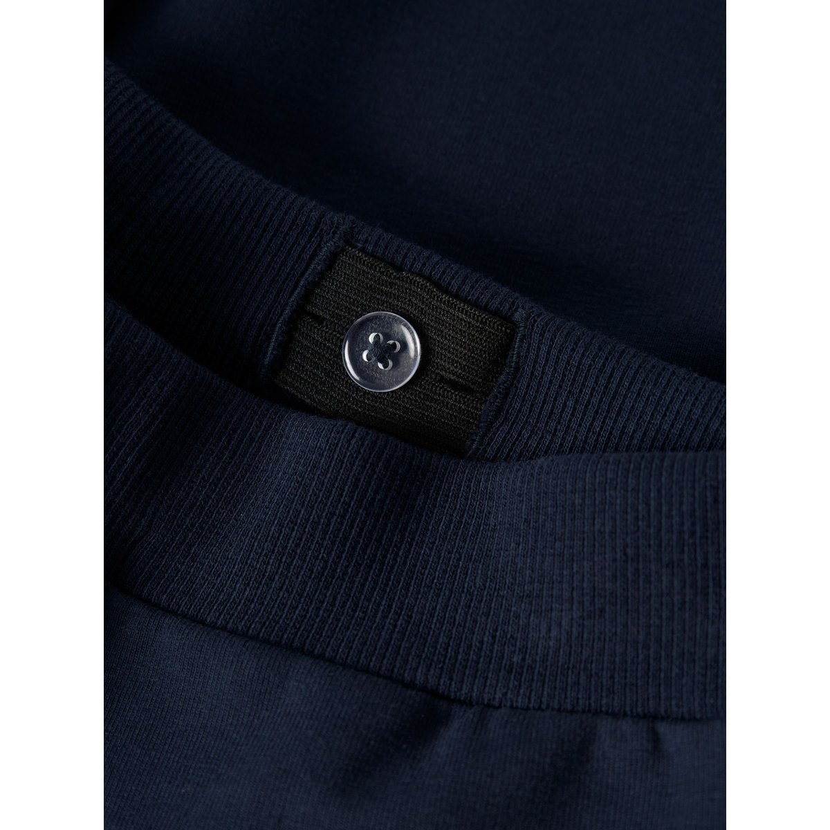 Jogging En Molleton bleu - navy blazer1, NAME IT
