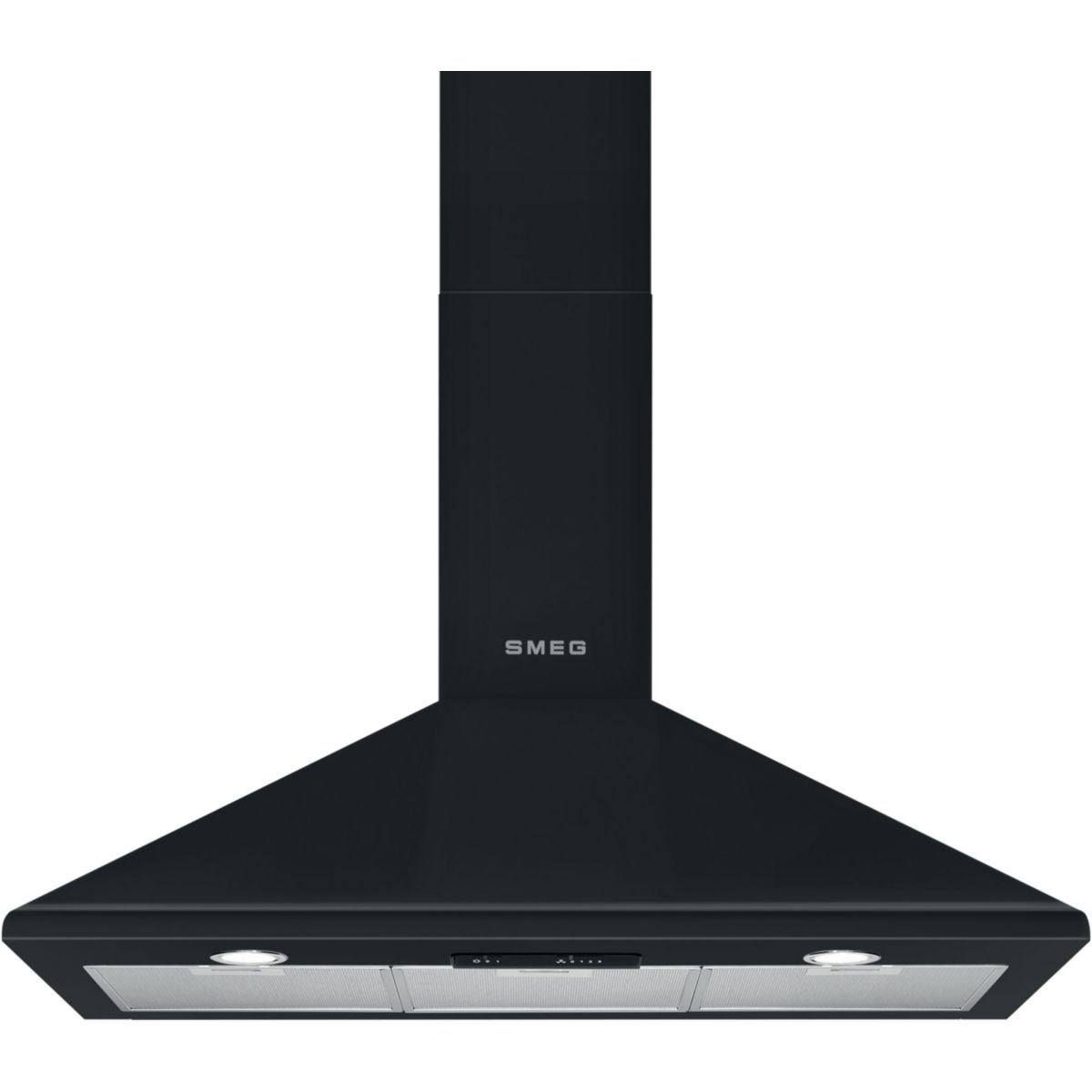 Hotte décorative murale KSED95MBL couleur unique, SMEG