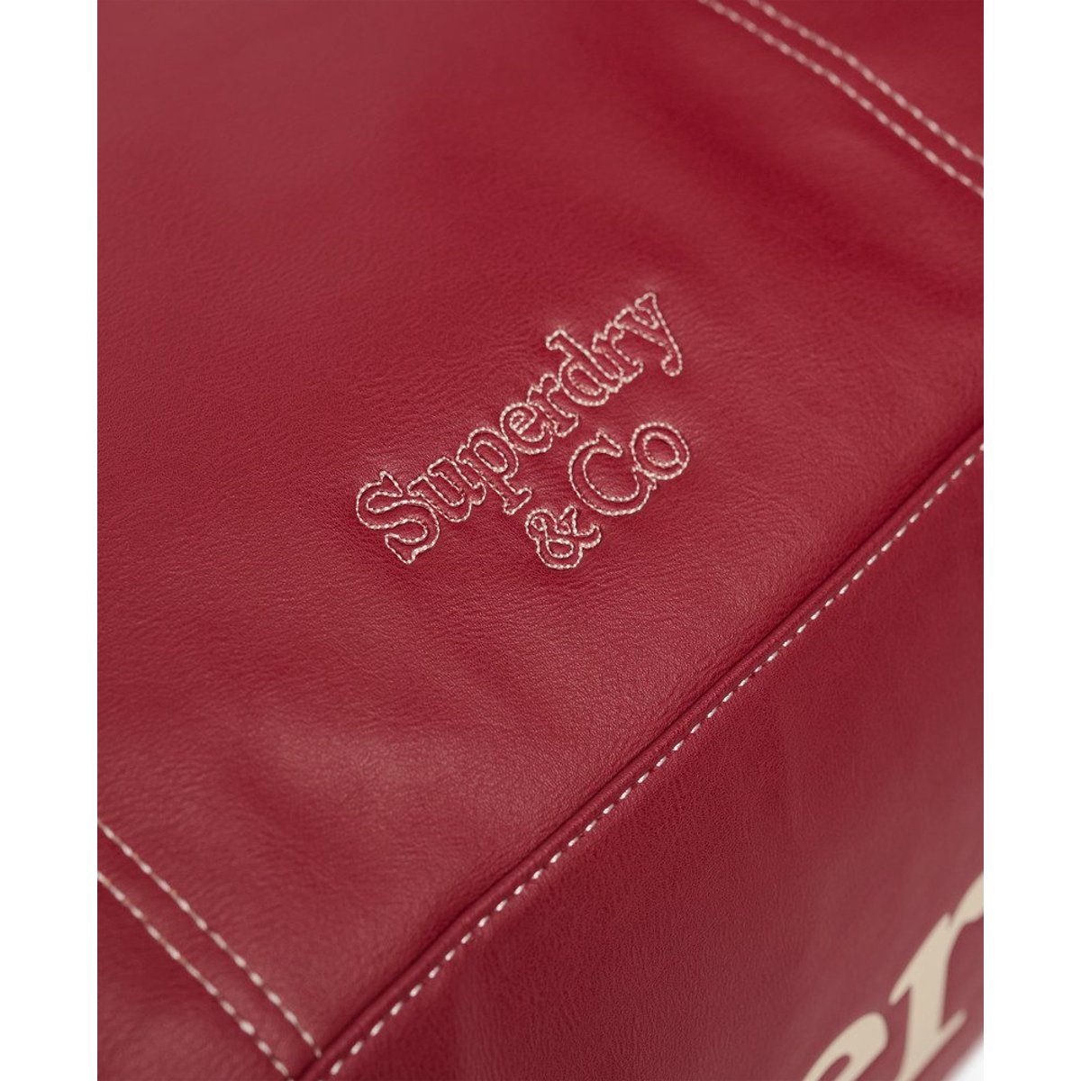 Sac Bowling Vintage rouge bordeaux, SUPERDRY