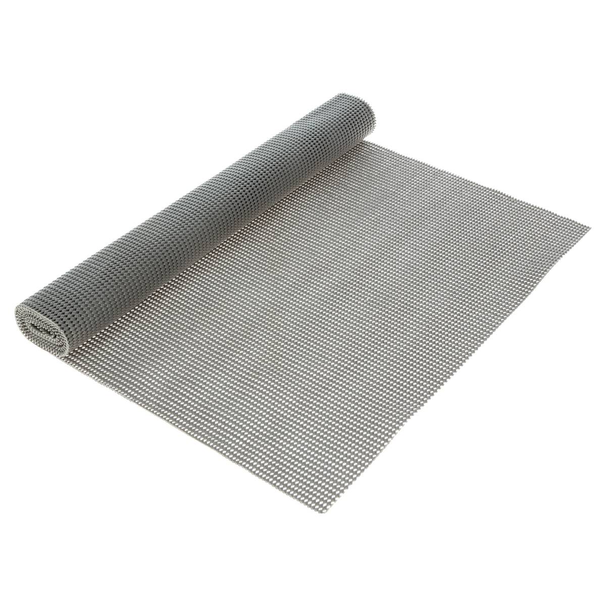 Tapis anti-dérapant enroulable grande largeur gris, 5FIVE SIMPLY SMART