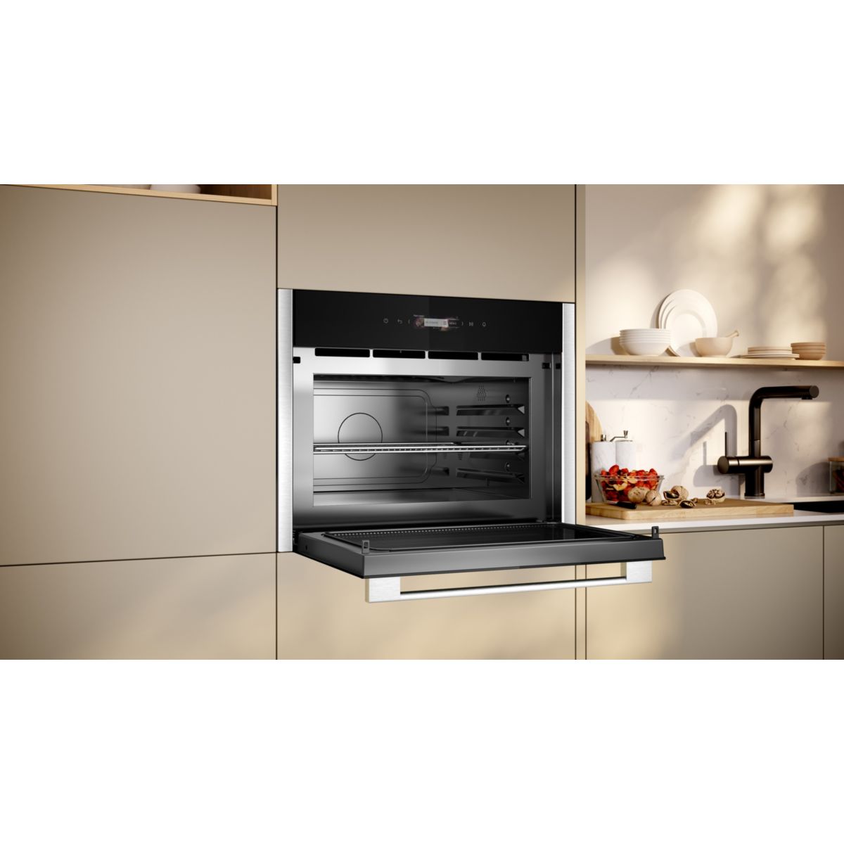 Micro ondes encastrable C24GR3XN1 N70 Inverter inox, NEFF