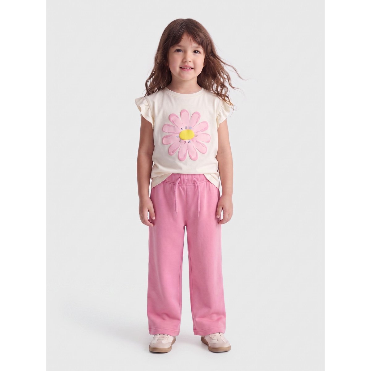 Pantalon cashmere rose, KIDS ONLY