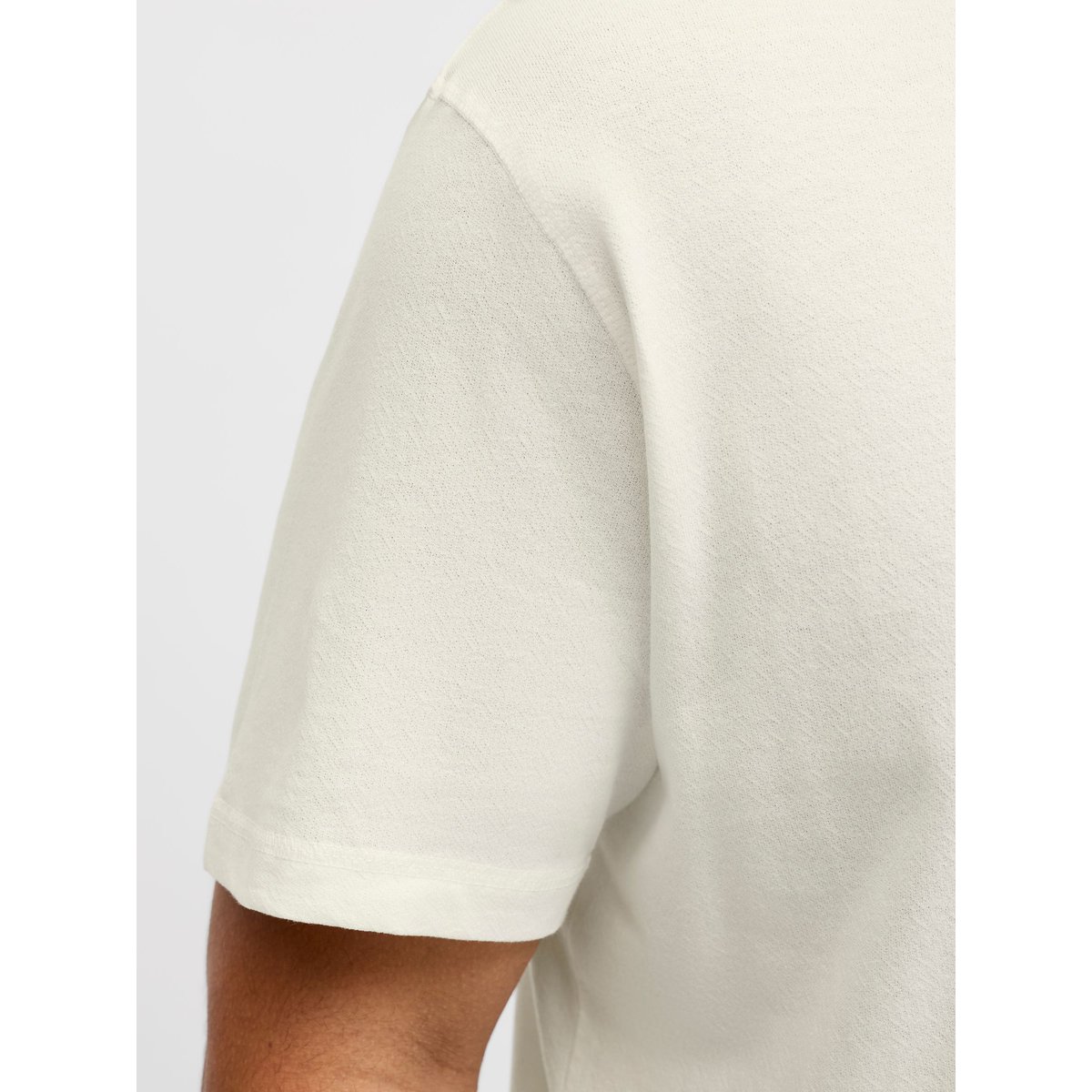 T-Shirt cloud dancer, JACK & JONES
