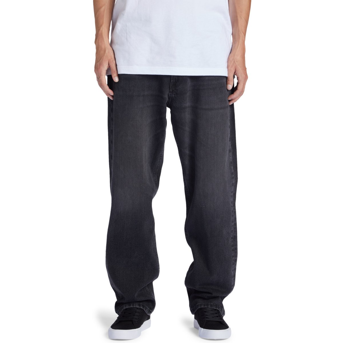 DC Shoes Apparel|Pants Homme ADYDP03070 noir black denim, DC SHOES