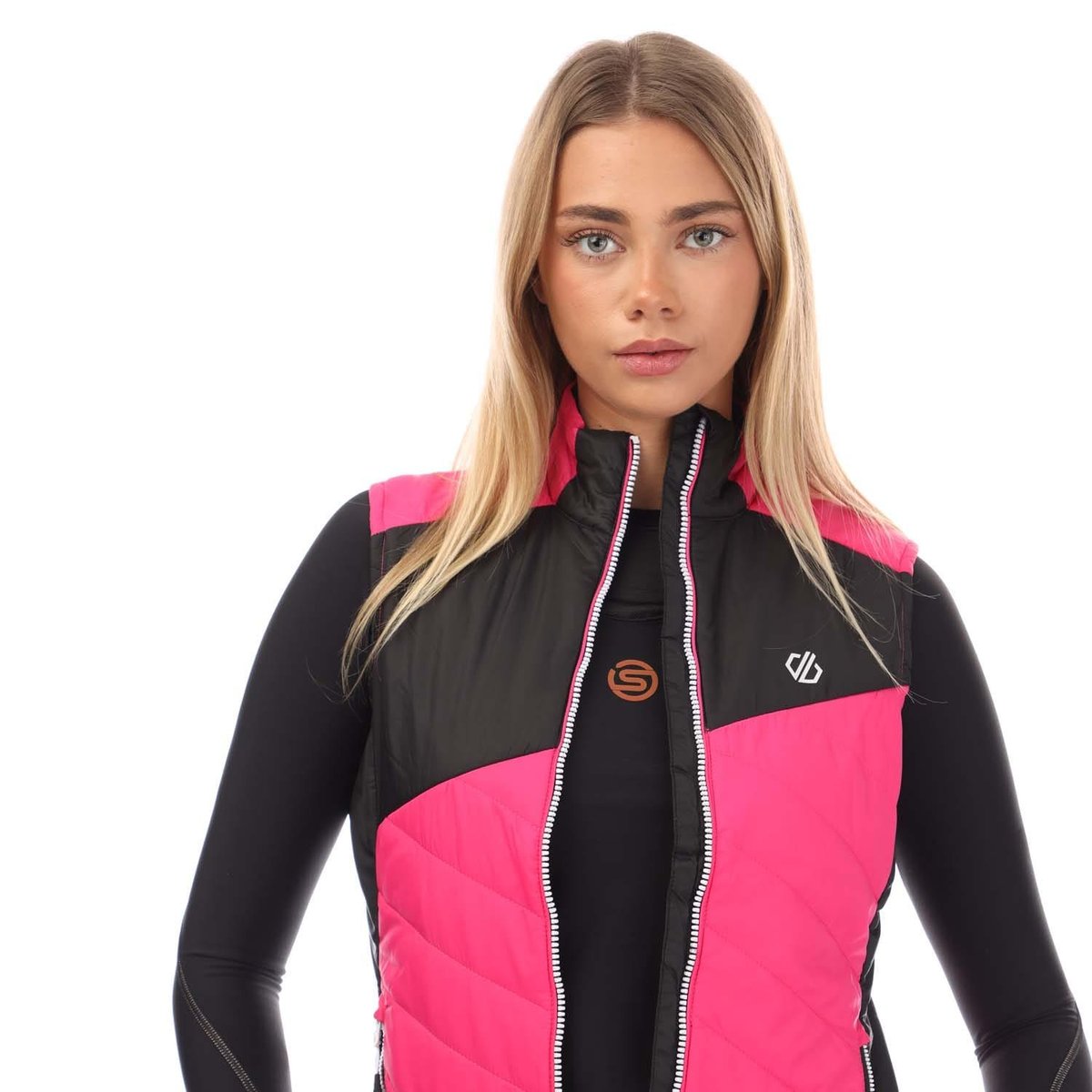 Veste sans manches ASCENDING rose / noir, DARE 2B