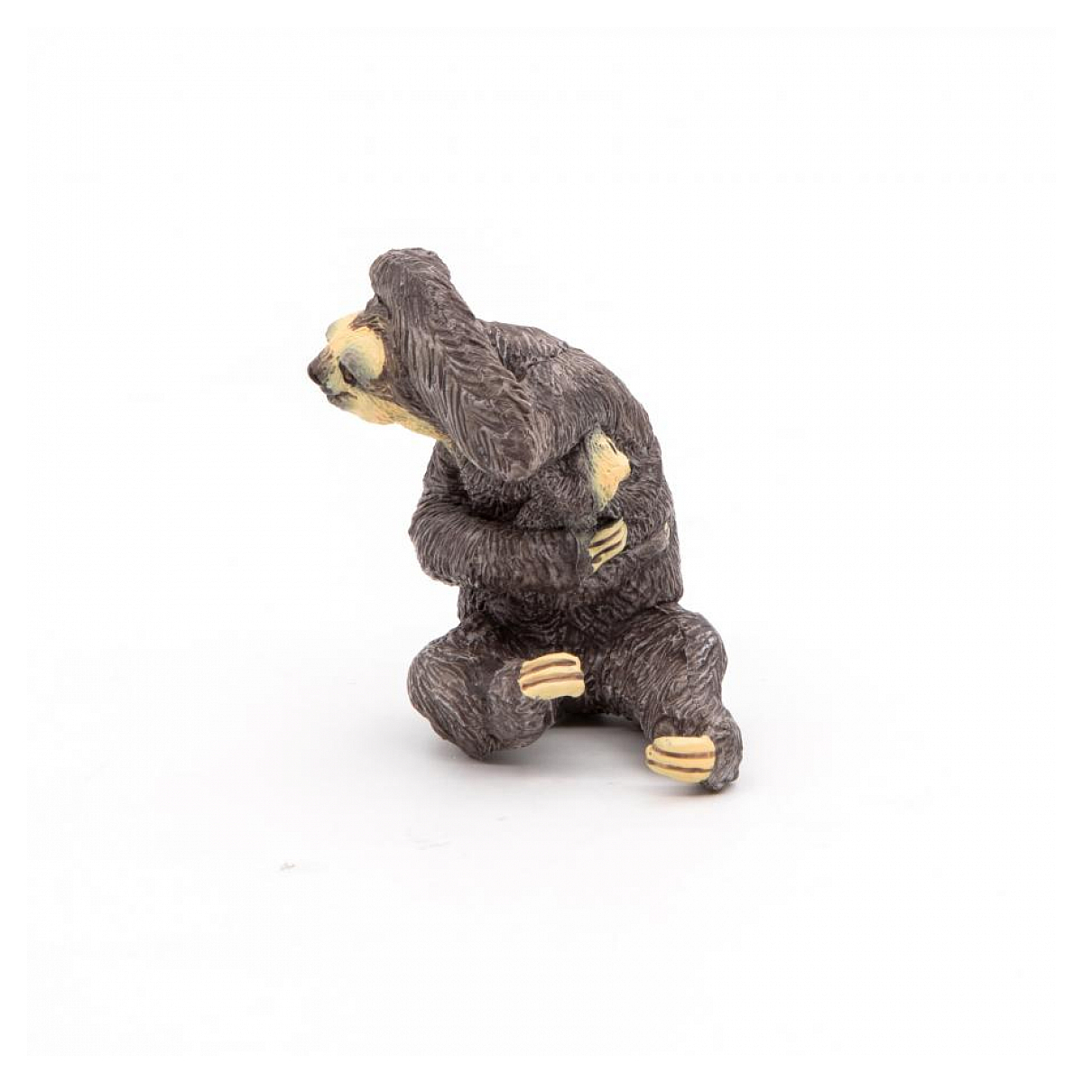 Figurine Paresseux noir, PAPO