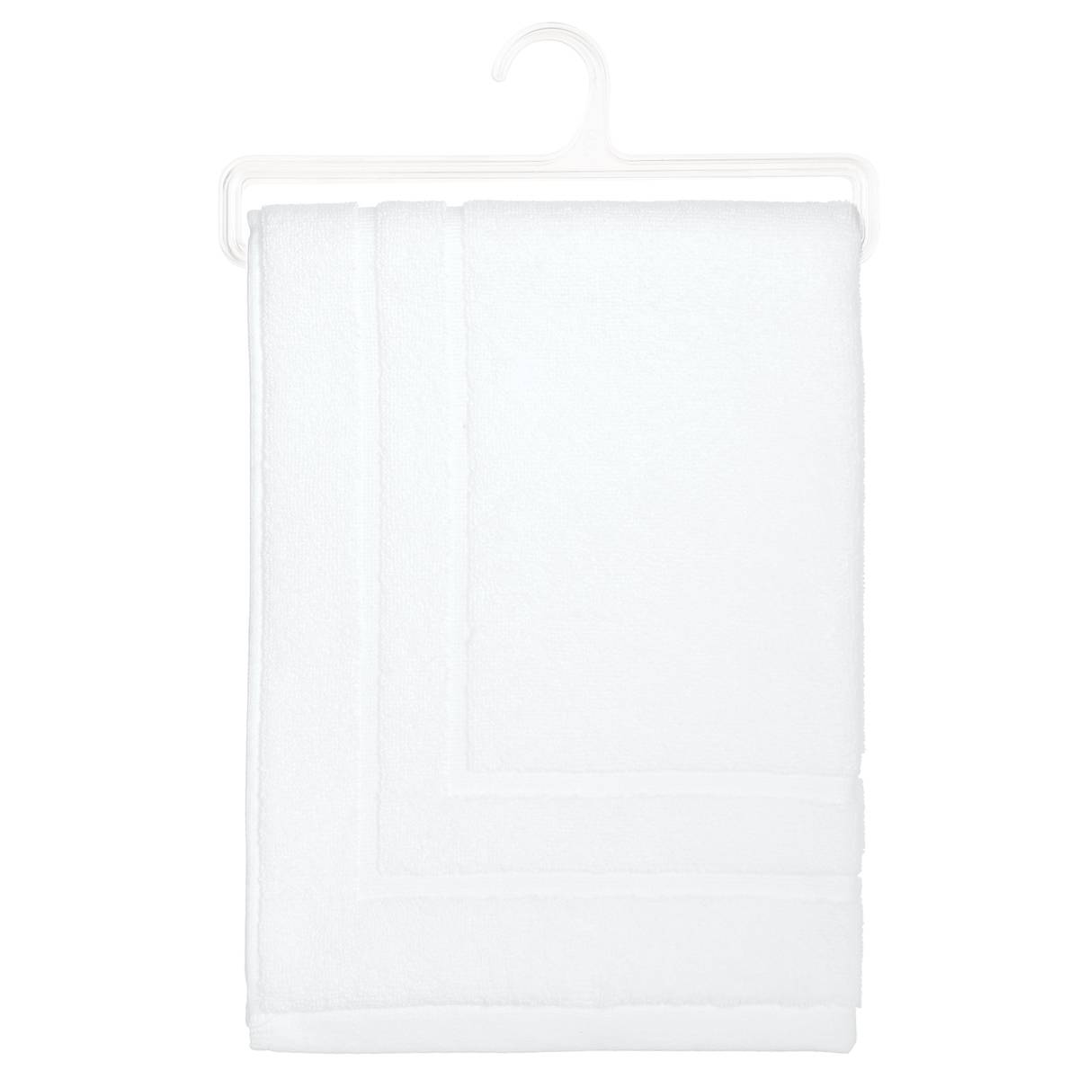 Tapis de bain PRAIA blanc, ATMOSPHERA