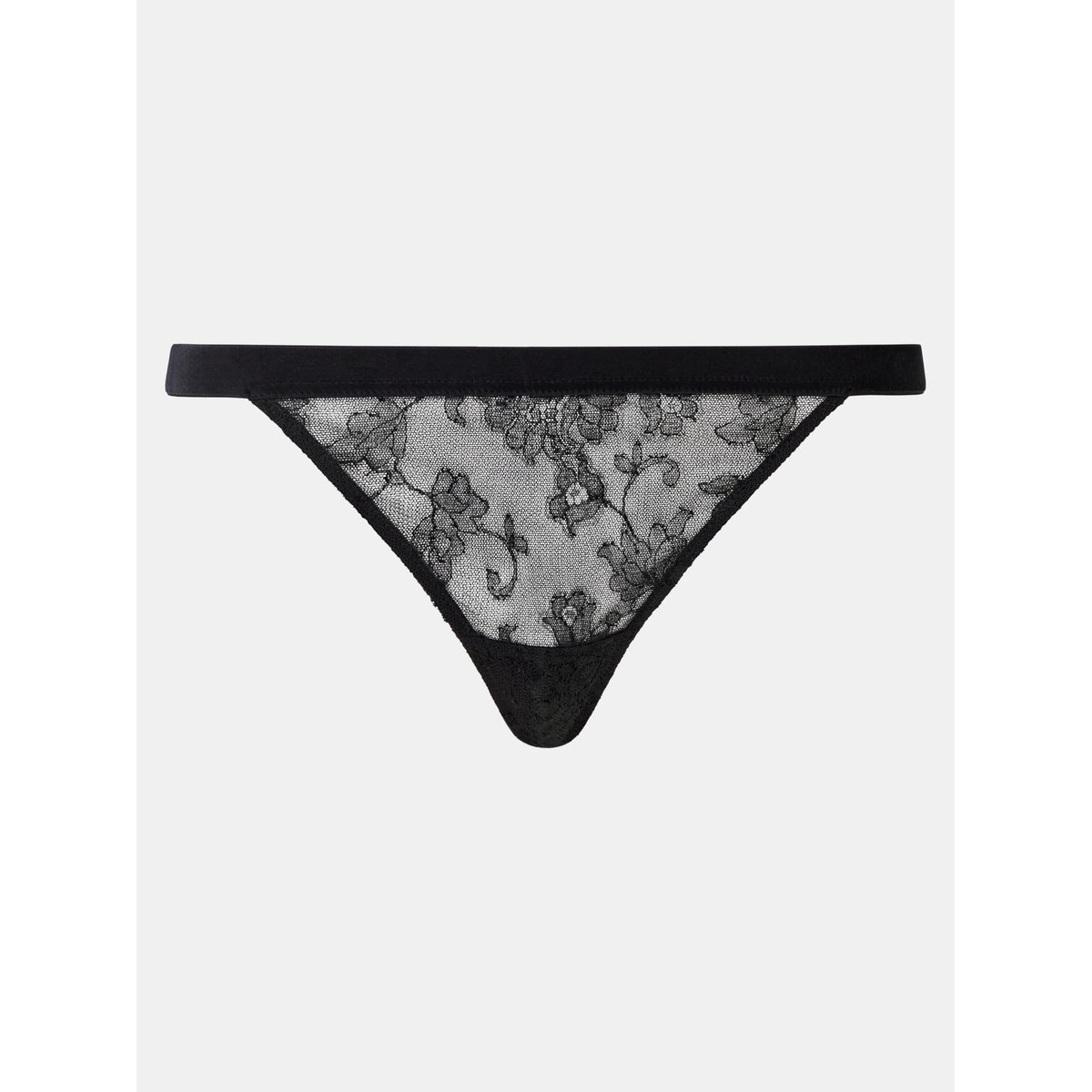 Tanga SHADOW noir, CHANTELLE X