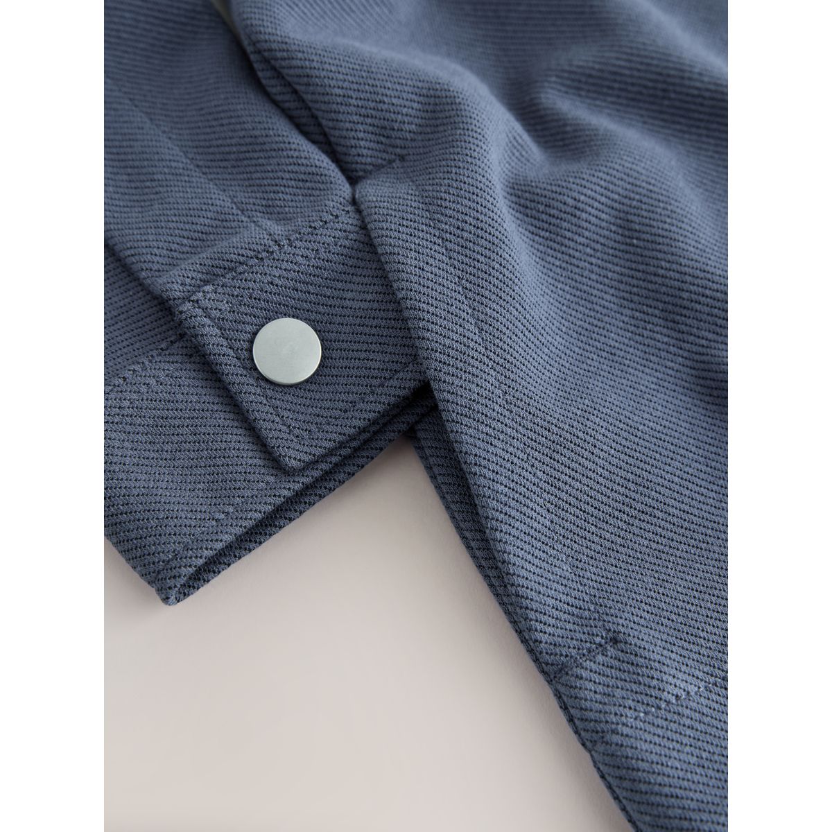 Veste-chemise habillée bleu, NEXT