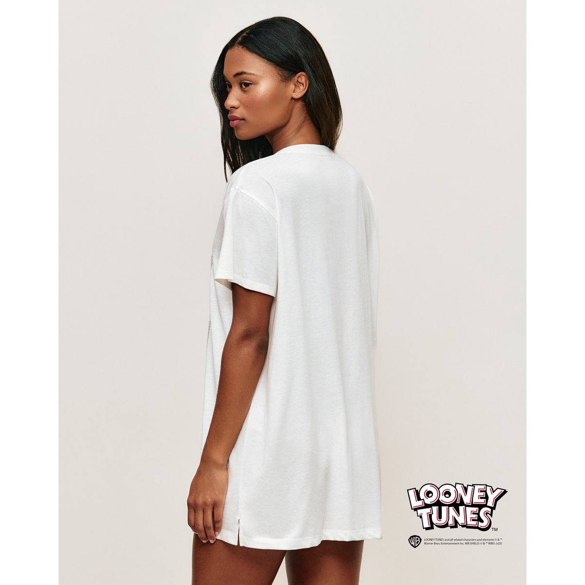 Set tunique et culotte Bugs Bunny GIFTBUNIZ ecru, UNDIZ