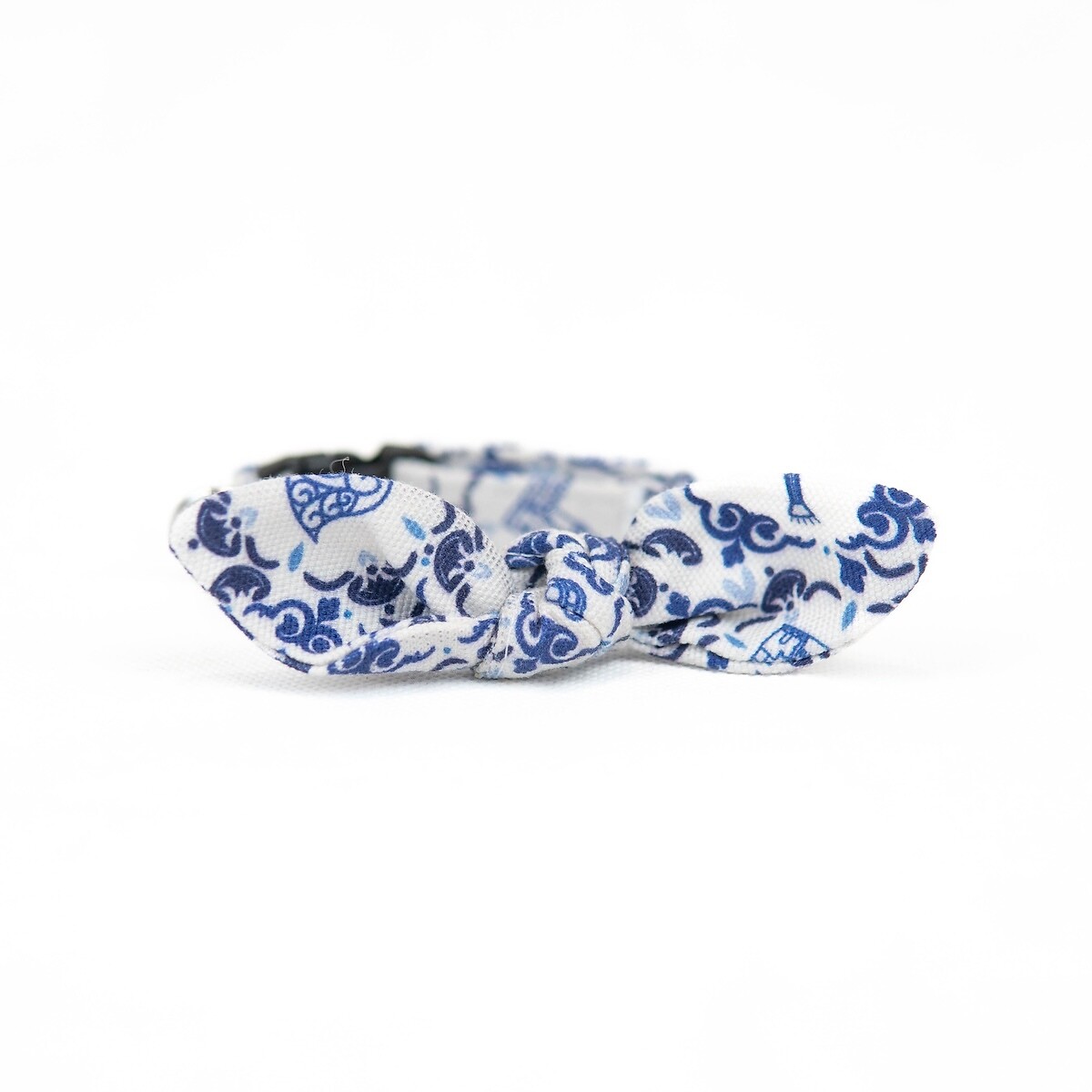 Coleira para gato Saudade, Malü Pet Wear blue, MALU PET WEAR