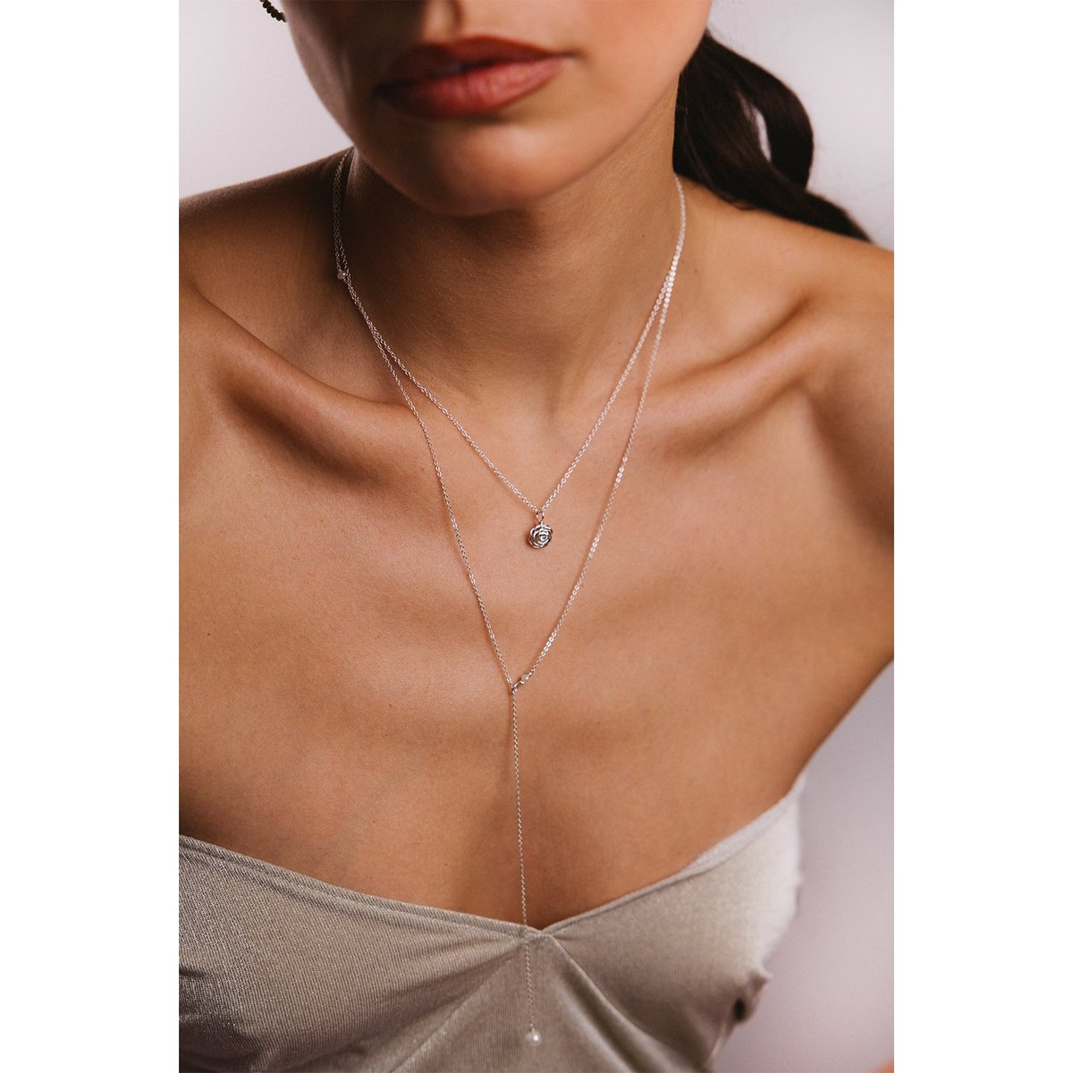 Collier Stella Vice versa - Perle de Culture Argent argent, YAY PARIS
