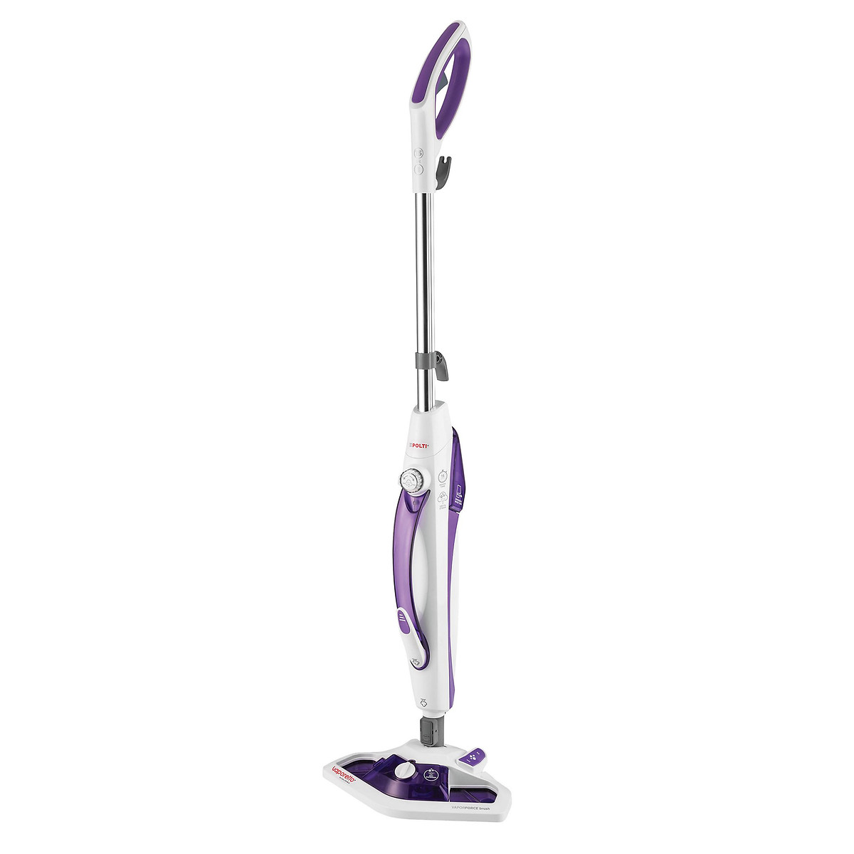 Balai vapeur à main Vaporetto SV440 Double blanc + violet, POLTI