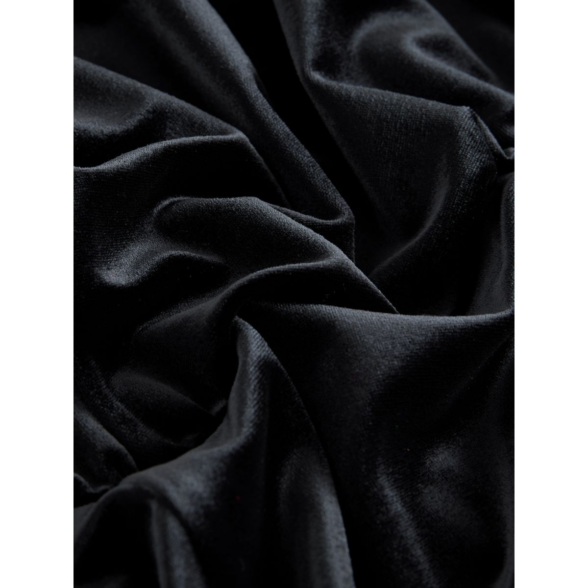 Robe courte manches longues et col fantaisie noir, NEXT