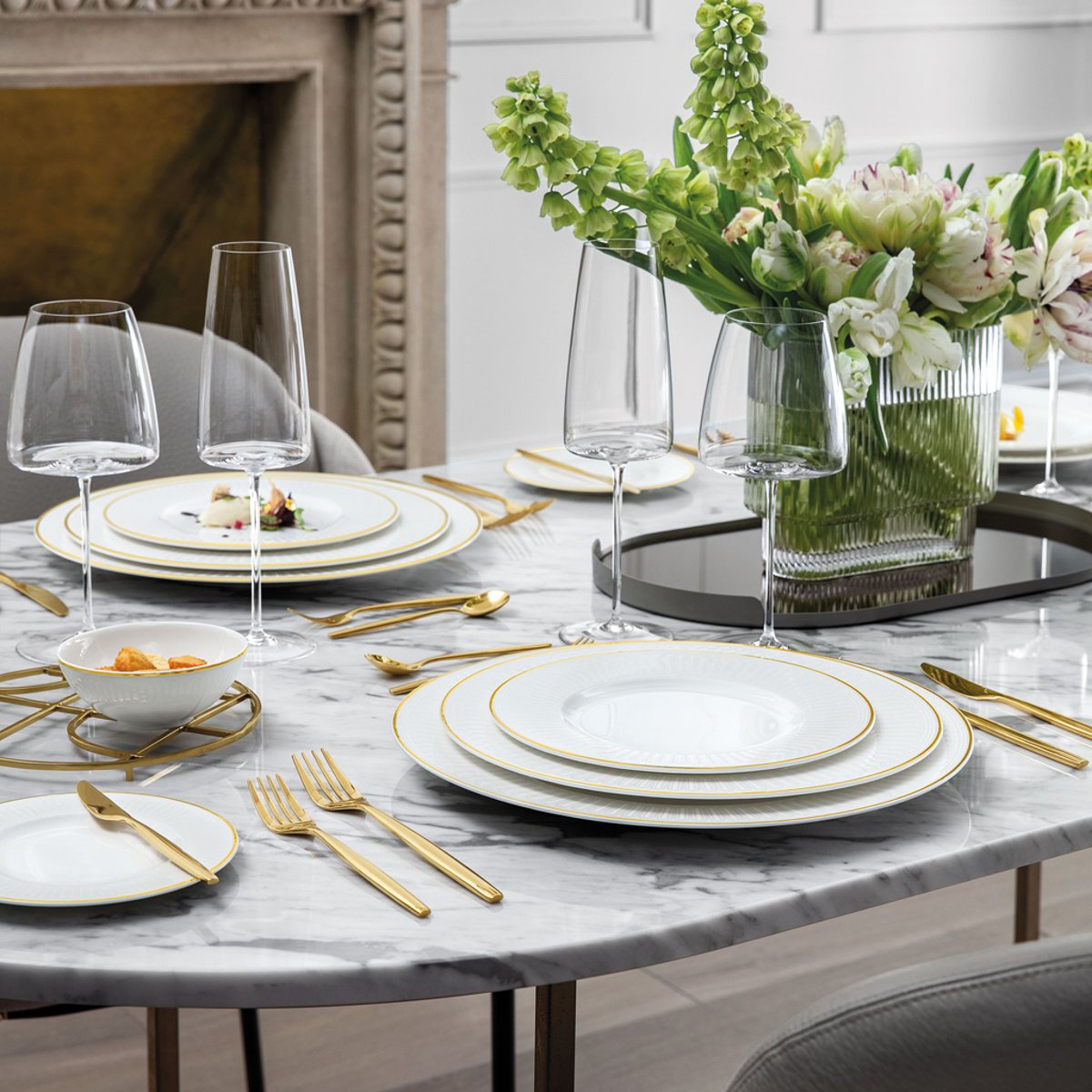 Bol À Dessert CHATEAU SEPTFONTAINES blanc, VILLEROY & BOCH SIGNATURE
