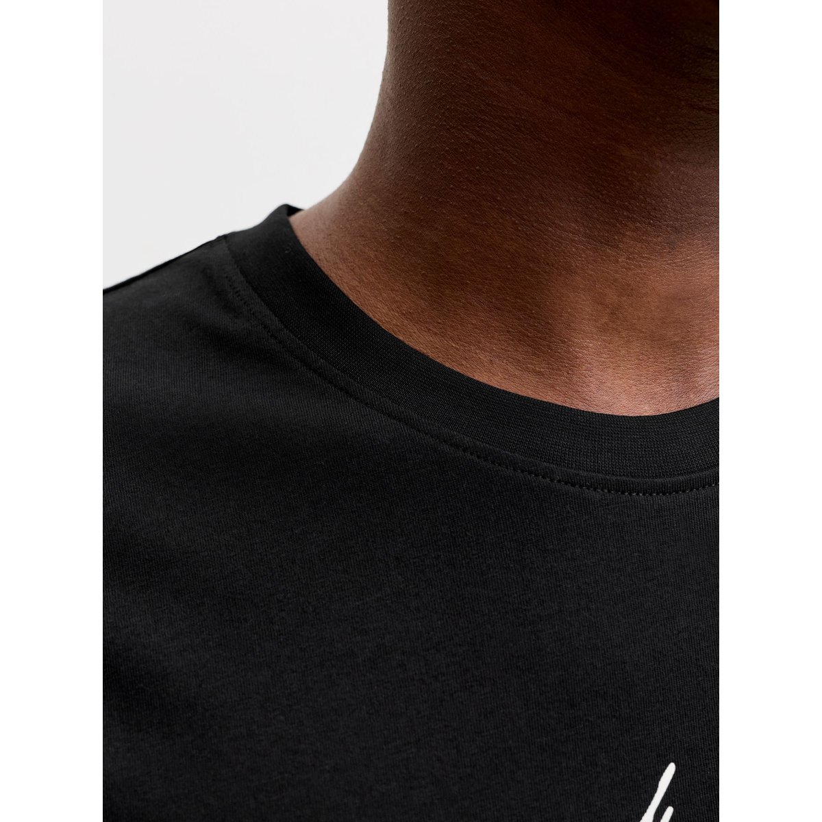 T-Shirt noire - black, JACK & JONES