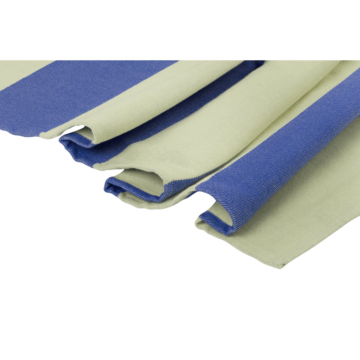 Serviette de plage SU lime & blue, NOO.MA