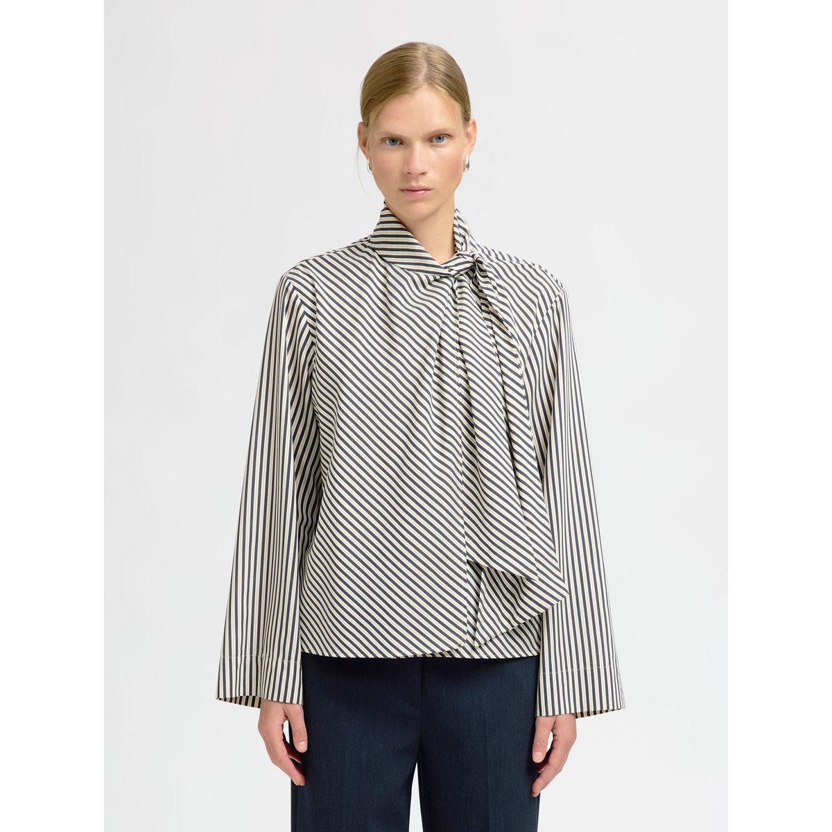 Blouse À Manches Longues angora, SELECTED