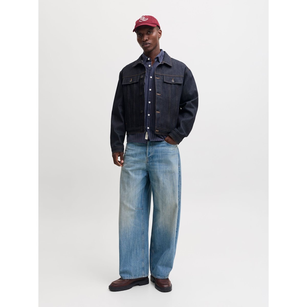 Chemise Oxford sky captain, JACK & JONES