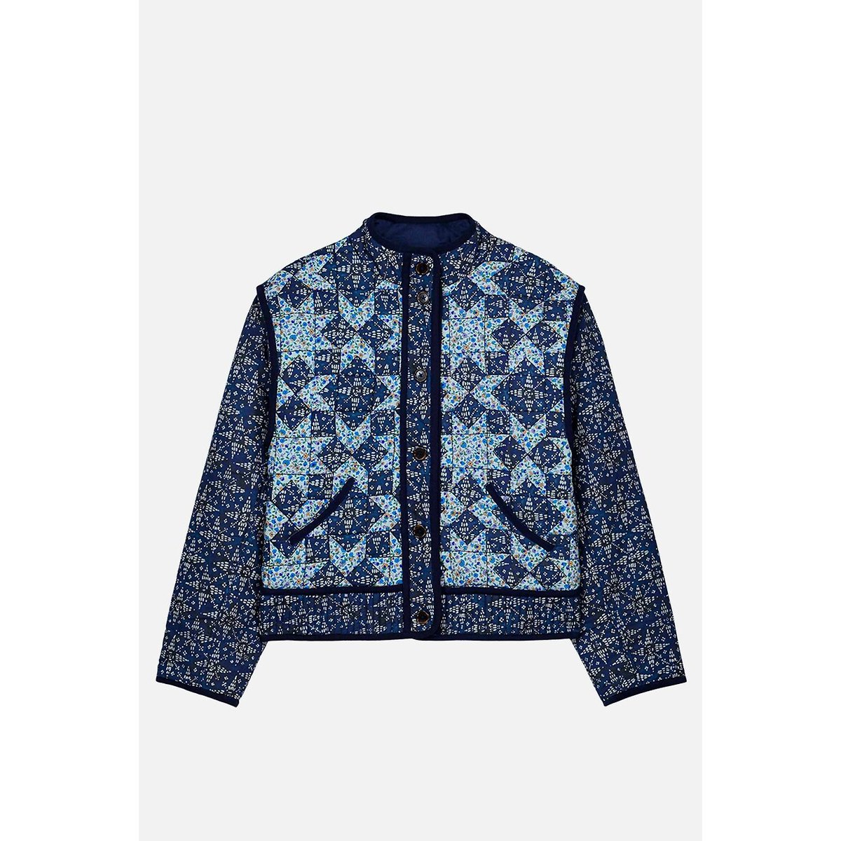 Omotayo Printed Patchwork Jacket 90004372, LOUISE MISHA