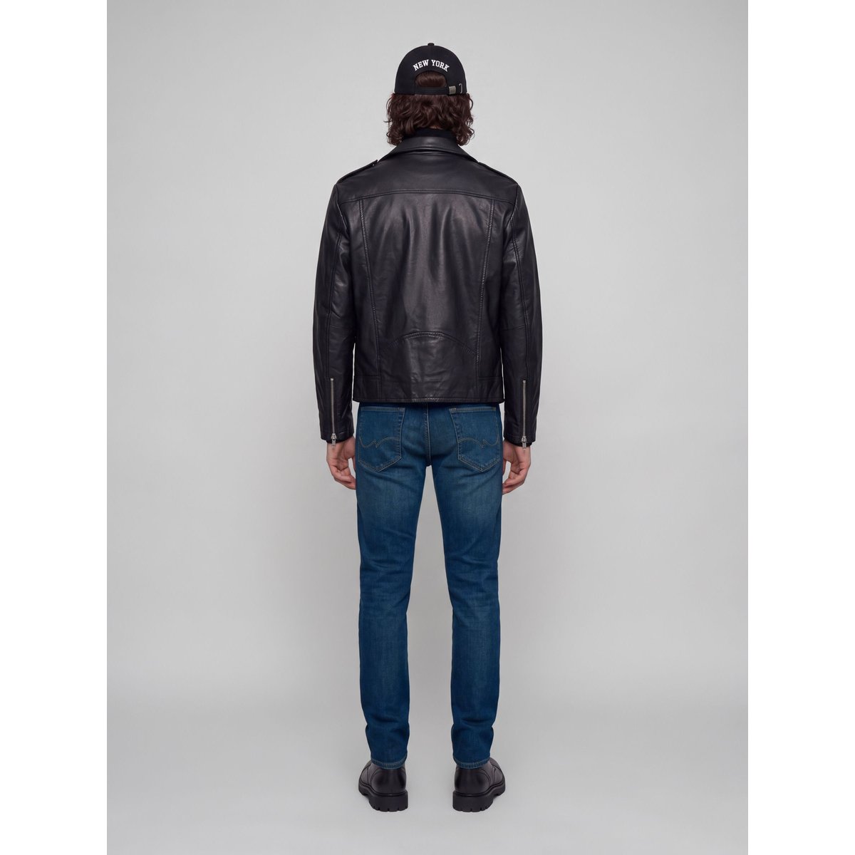 Jean Slim blue denim, JACK & JONES