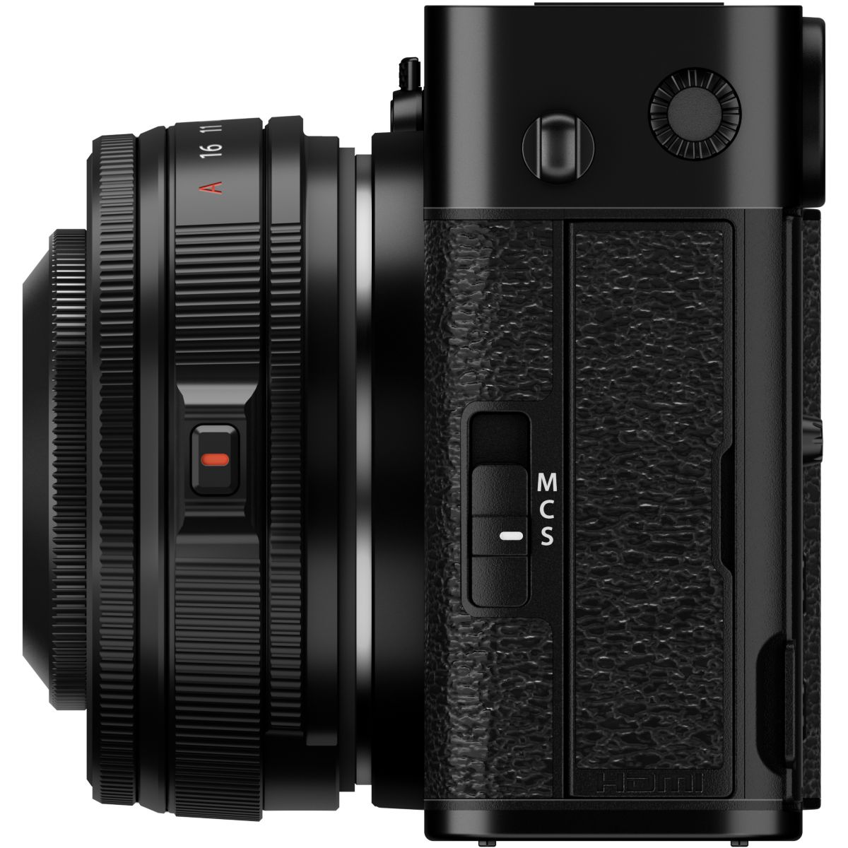 Appareil photo Hybride X-E5 Black + XF 23mm couleur unique, FUJIFILM