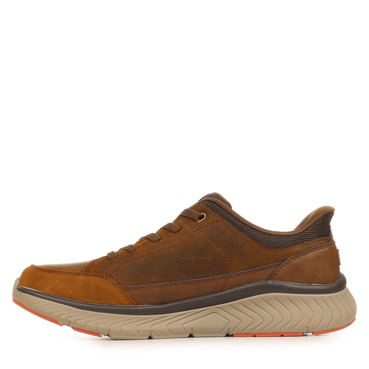 Baskets ARCH FIT CROSSER FELIX dark brown, SKECHERS