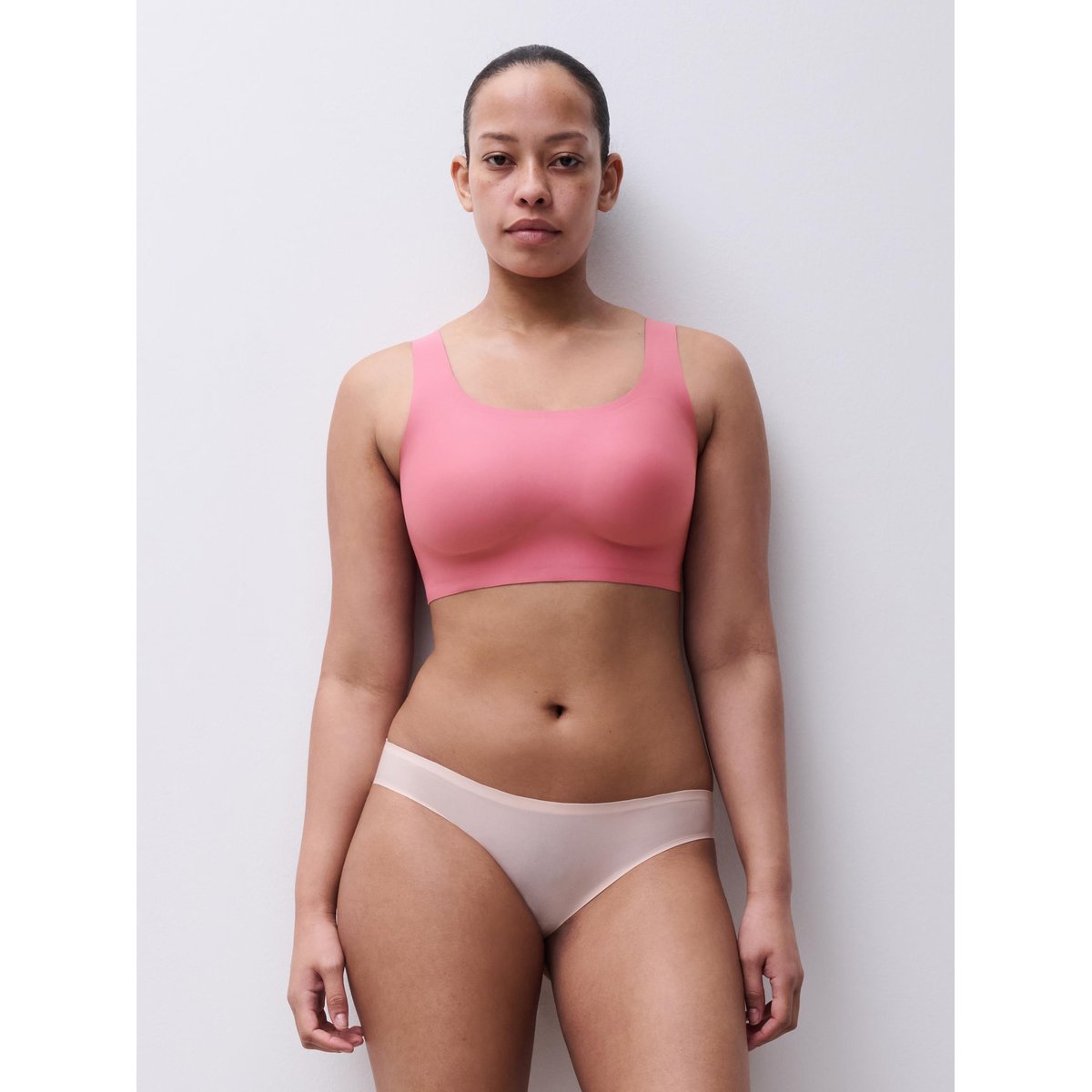 Soutien-gorge sans armature SOFTSTRETCH POWER gardénia, CHANTELLE
