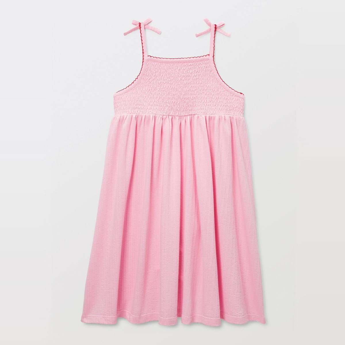 Robe à bretelle smockée lavatere, MONOPRIX