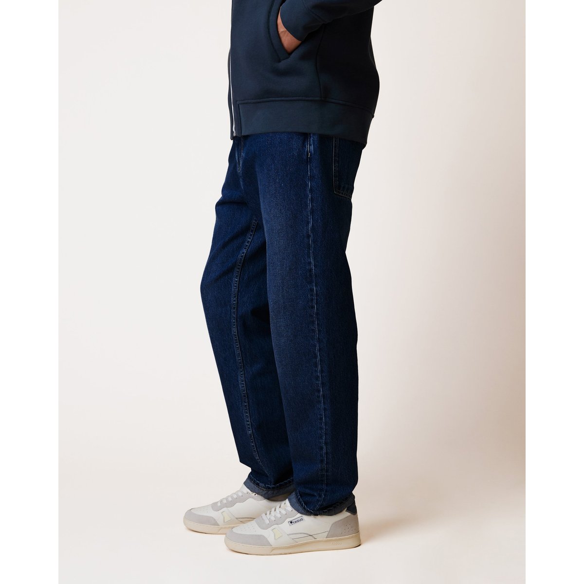 Jean denim denim brut, FAGUO