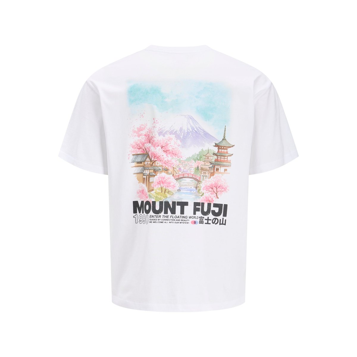 T-Shirt bright white, JACK & JONES JUNIOR