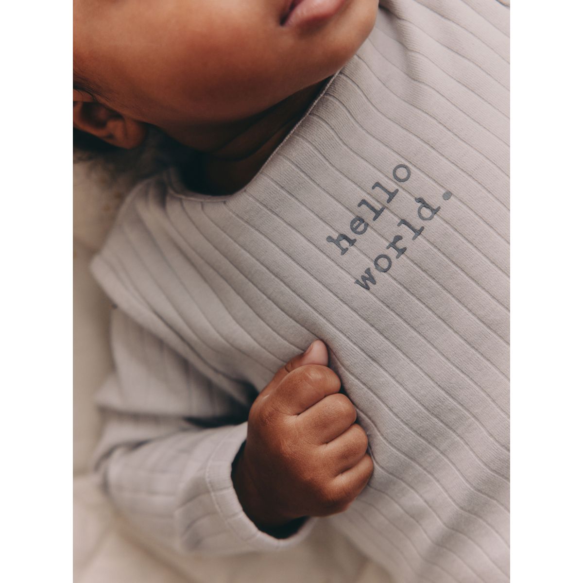 Haut et legging hello world bébé gris, NEXT