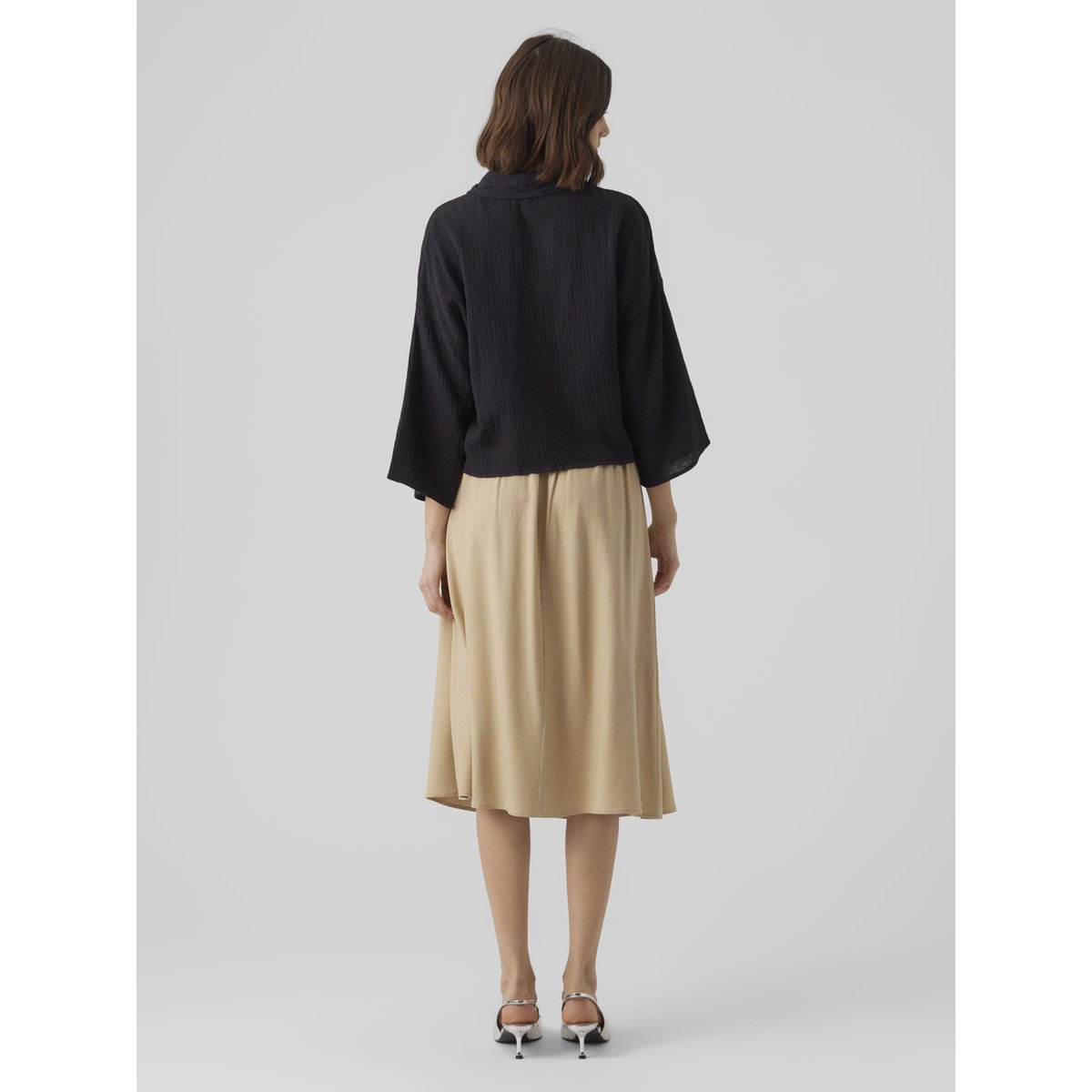 Blouse black 1, VERO MODA