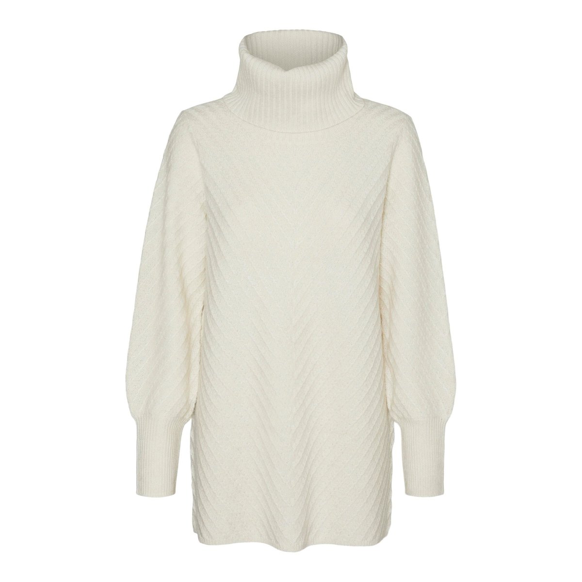 Pull En Maille birch, VERO MODA