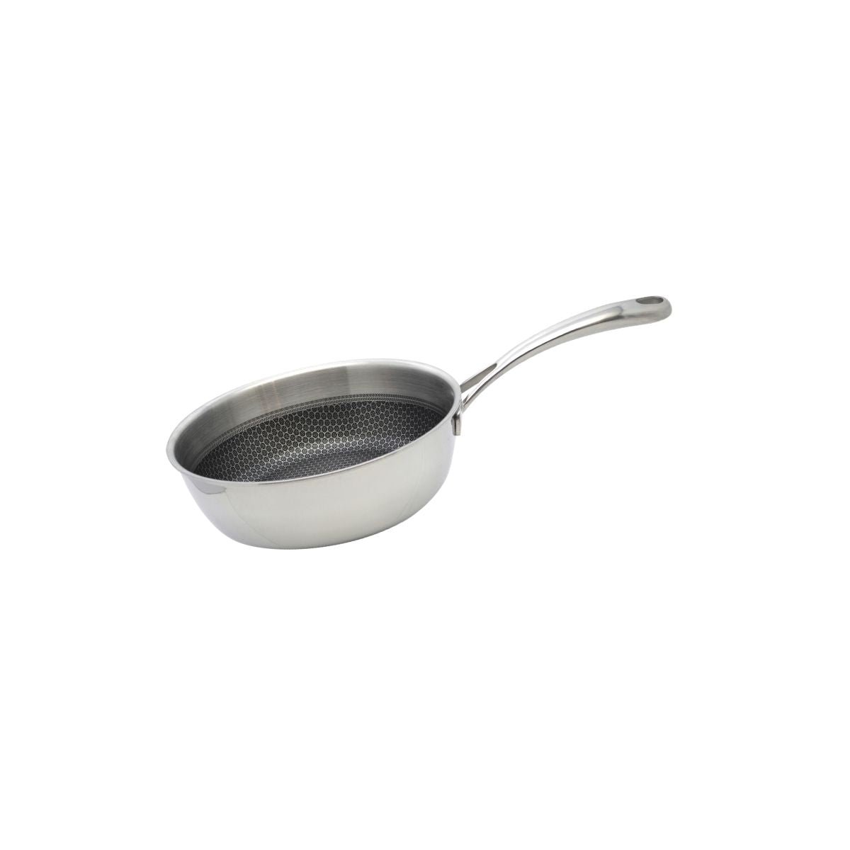 Poêle sauteuse 20 cm en inox 18/10 RELIEF EVOLUTION inox, ELO