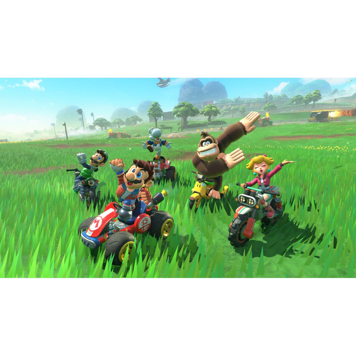 Jeu Switch 2 Mario Kart World couleur unique, NINTENDO