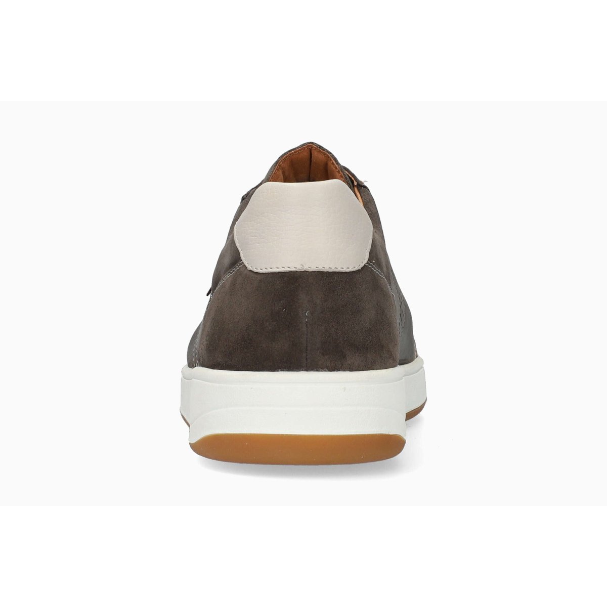 Baskets en cuir HARRISON gris 5136, MEPHISTO
