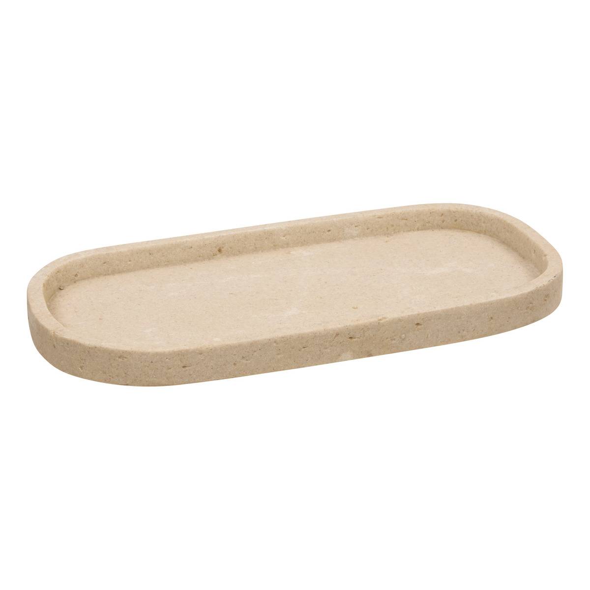 Vide-poche L27xP14xH2 cm ANAYA beige, ATMOSPHERA