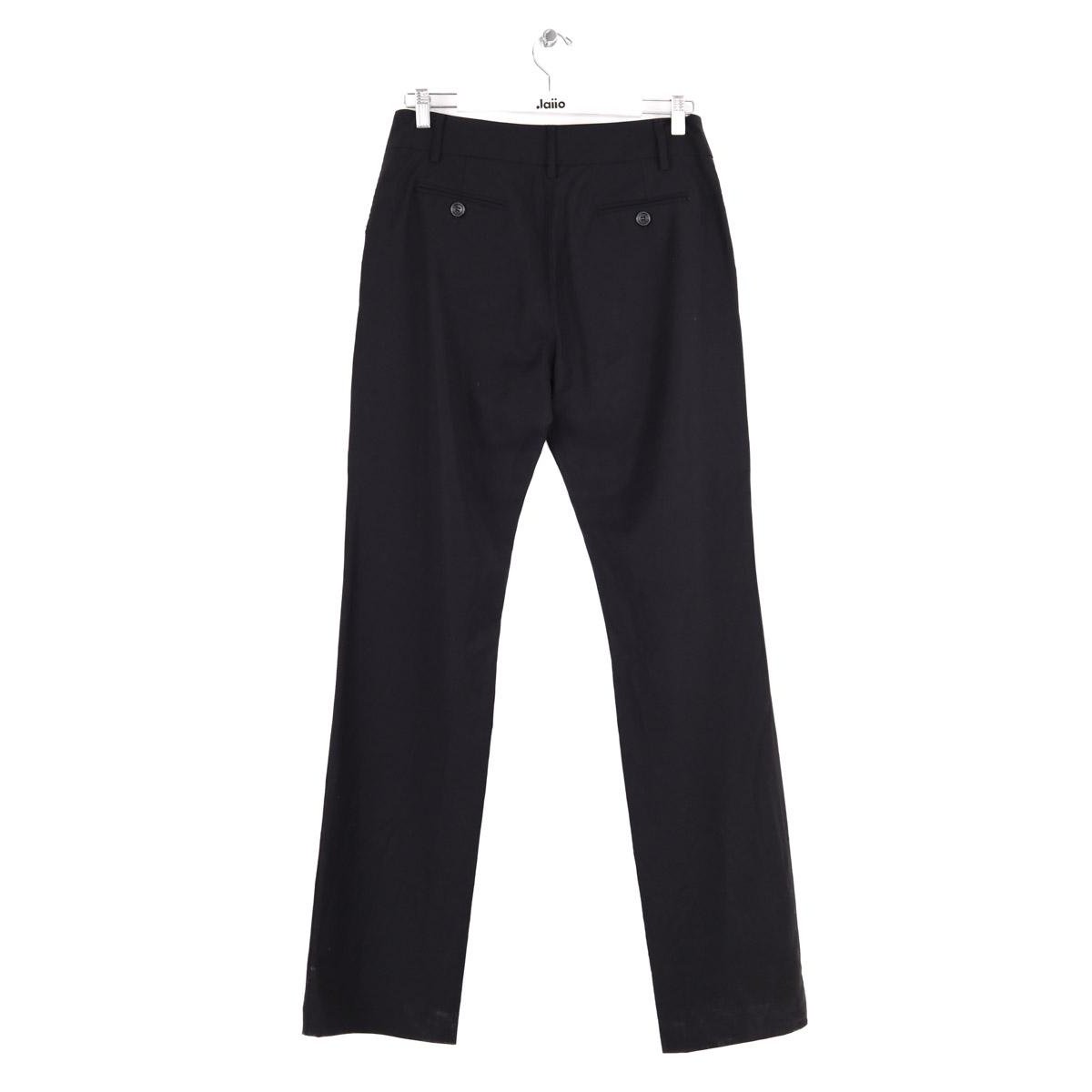 Pantalon droit - Très Bon État noir, PABLO