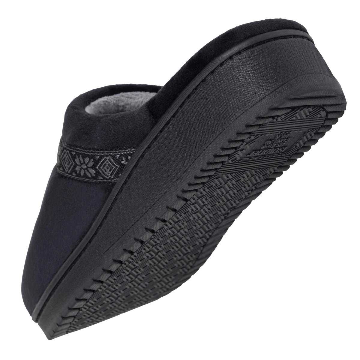 Chaussons Mules noir, ISOTONER
