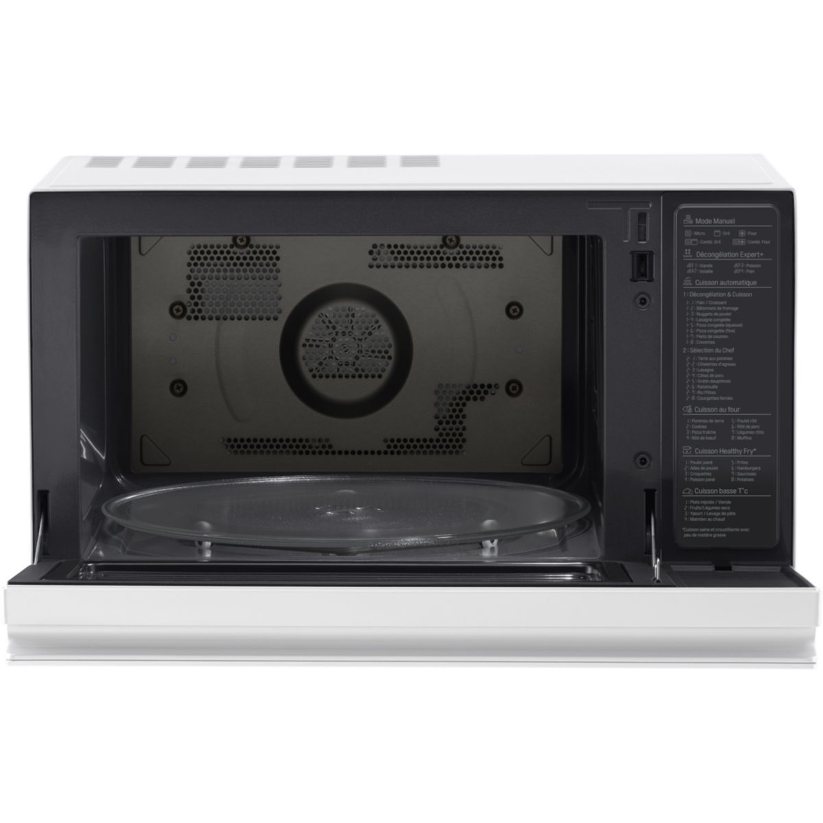 Micro ondes combiné MJ3965BPH blanc, LG