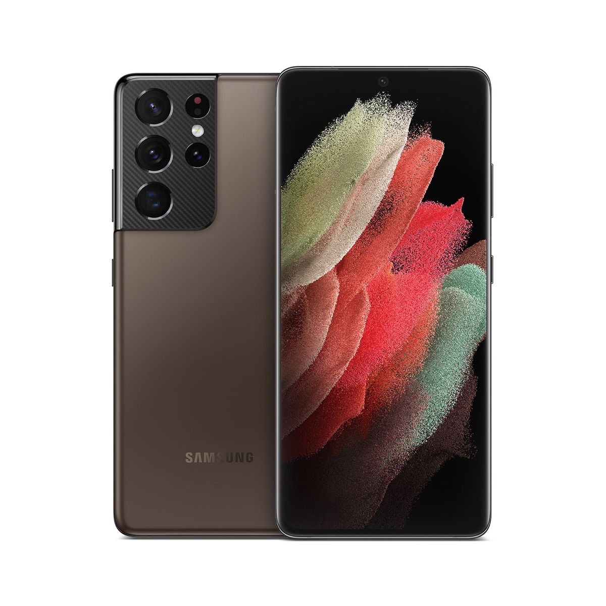Smartphone Galaxy S21 Ultra 5G (Dual SIM) marron - parfait état, SAMSUNG